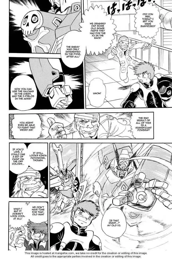 Kidou Senshi Crossbone Gundam Koutetsu no Shichinin Chapter 4 18